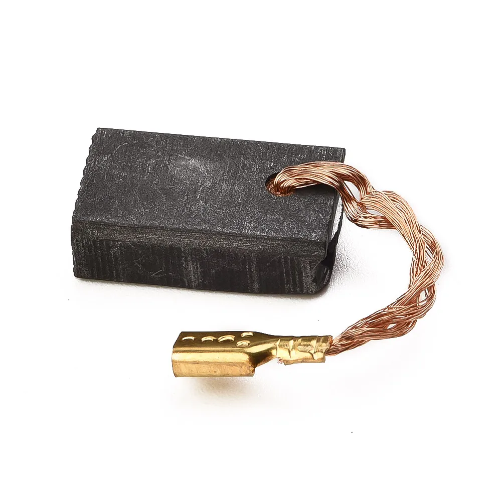 モーターカーボンブラシ電気ハンマードリルグラファイトブラシボッシュ GWS 電動工具 1000 1100 1400 10 11 14 15-125