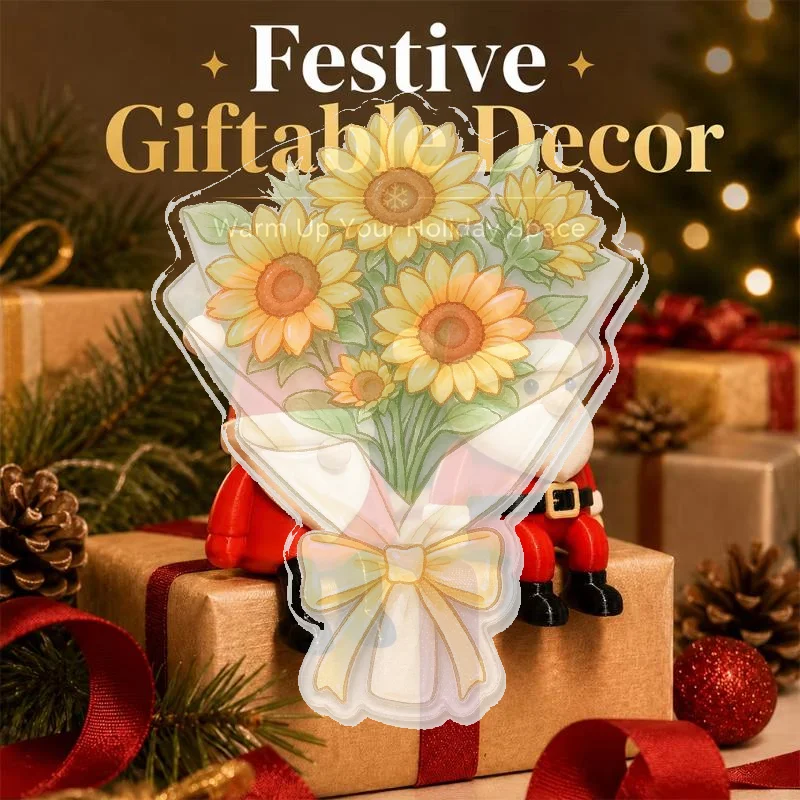 2Pcs Cute Sitting Christmas Decoration Christmas Santa Claus Figurines For Shelf Mantel Table Desk Home Office Holiday Decor