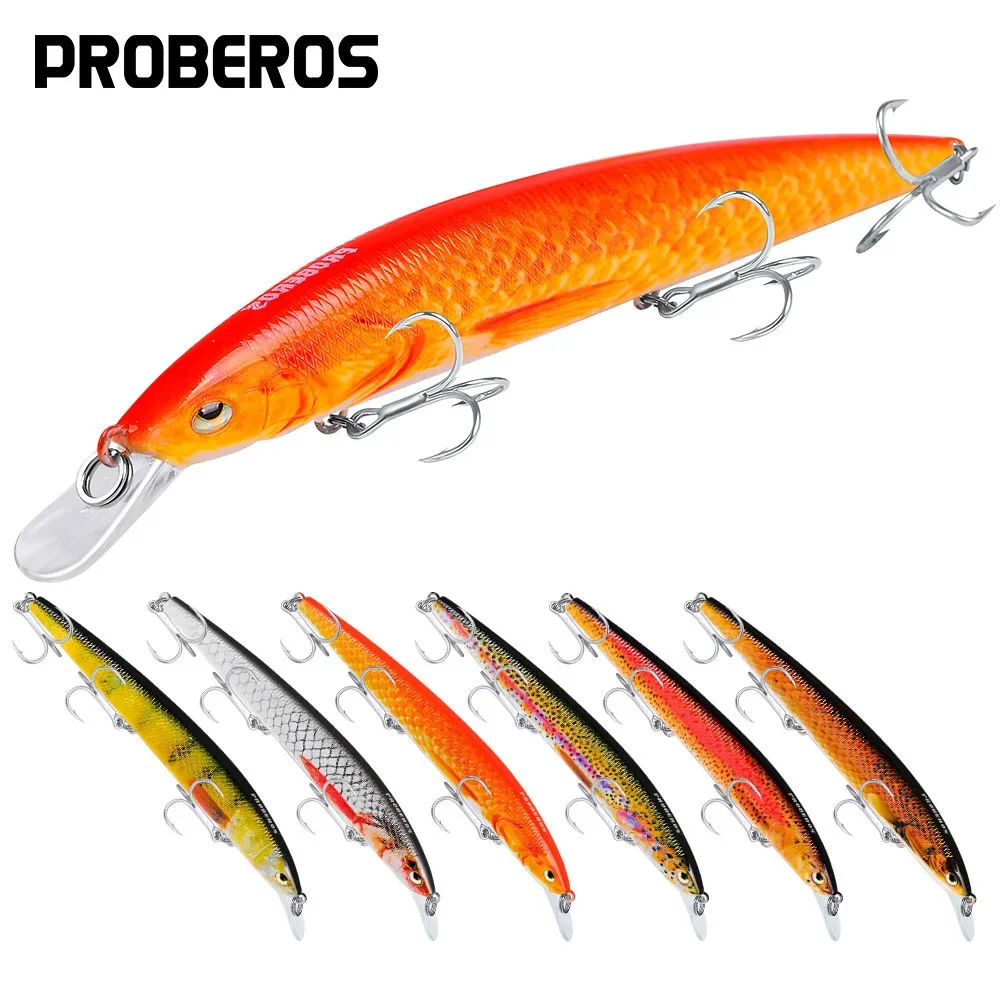 

New Minolta bait plastic hardbaitFloatingWobbler MinnowLaser Fishinglure11.5cm-9gfreshwater sea bass universal feeding fake bait