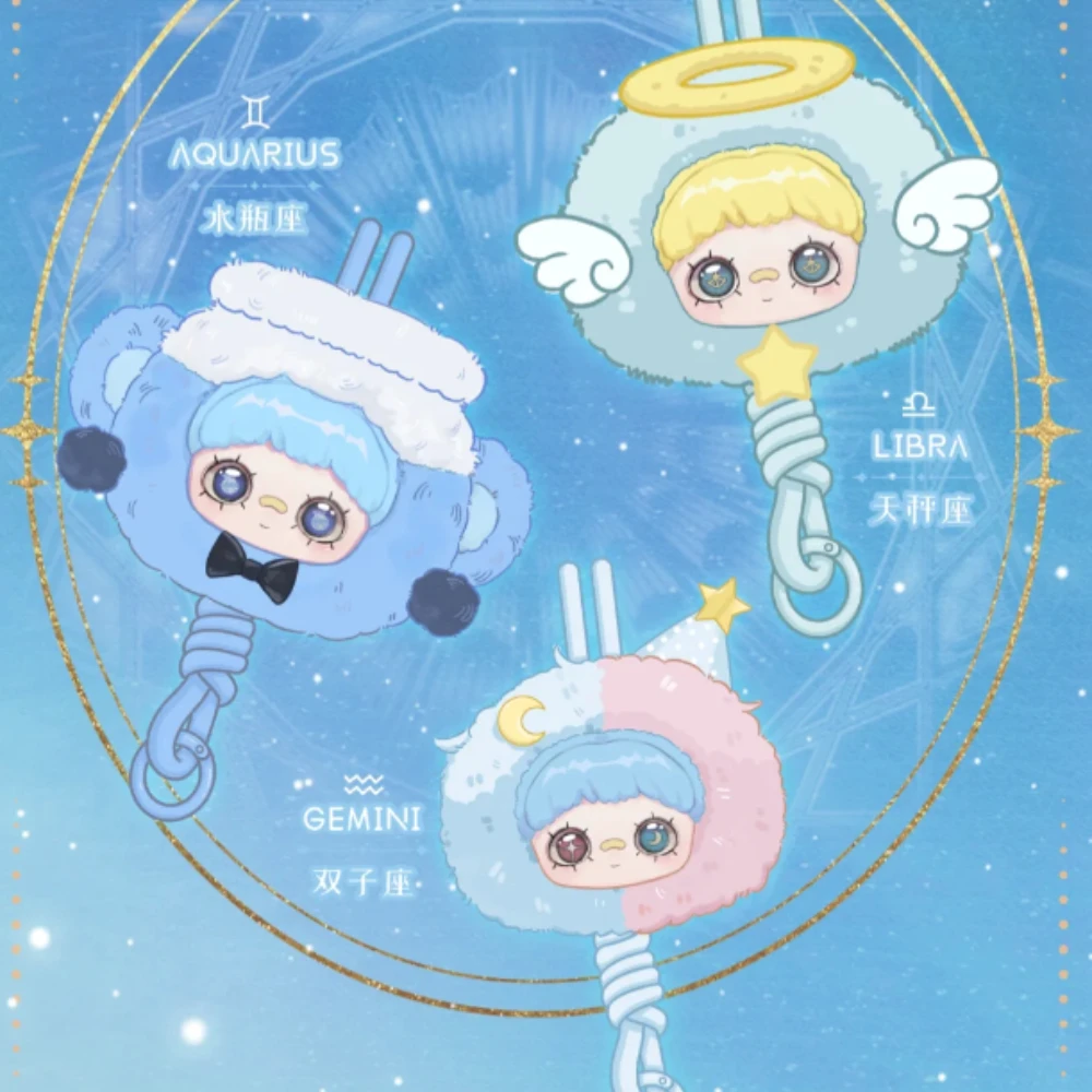 

Maymei Horoscope Stories слепая коробка виниловая кукла кулон брелок экшн-фигурка аниме кукла-сюрприз сумка коллекция модель подарки игрушки