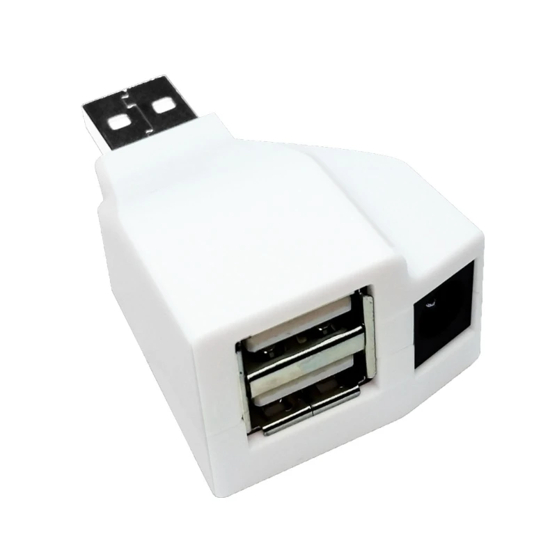 High Speed 2.0 Powered Hub USB HUB Adapter Amplifier for Computer WLAN Card