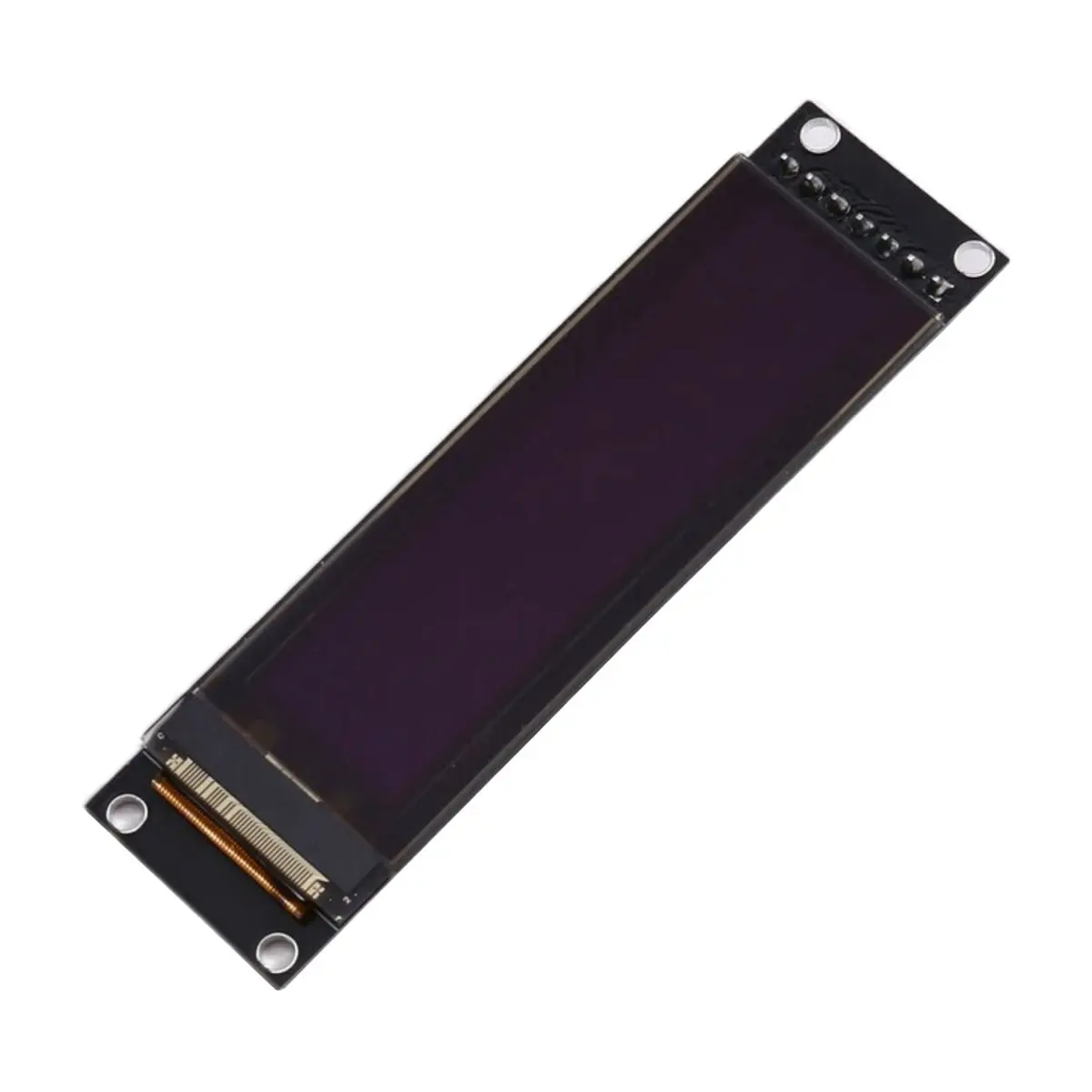 Y69A 2X Real OLED Display 2.08 Inch 256x64 Graphic LCD Module White Display Screen LCM Screen SH1122 Controller Support SPI