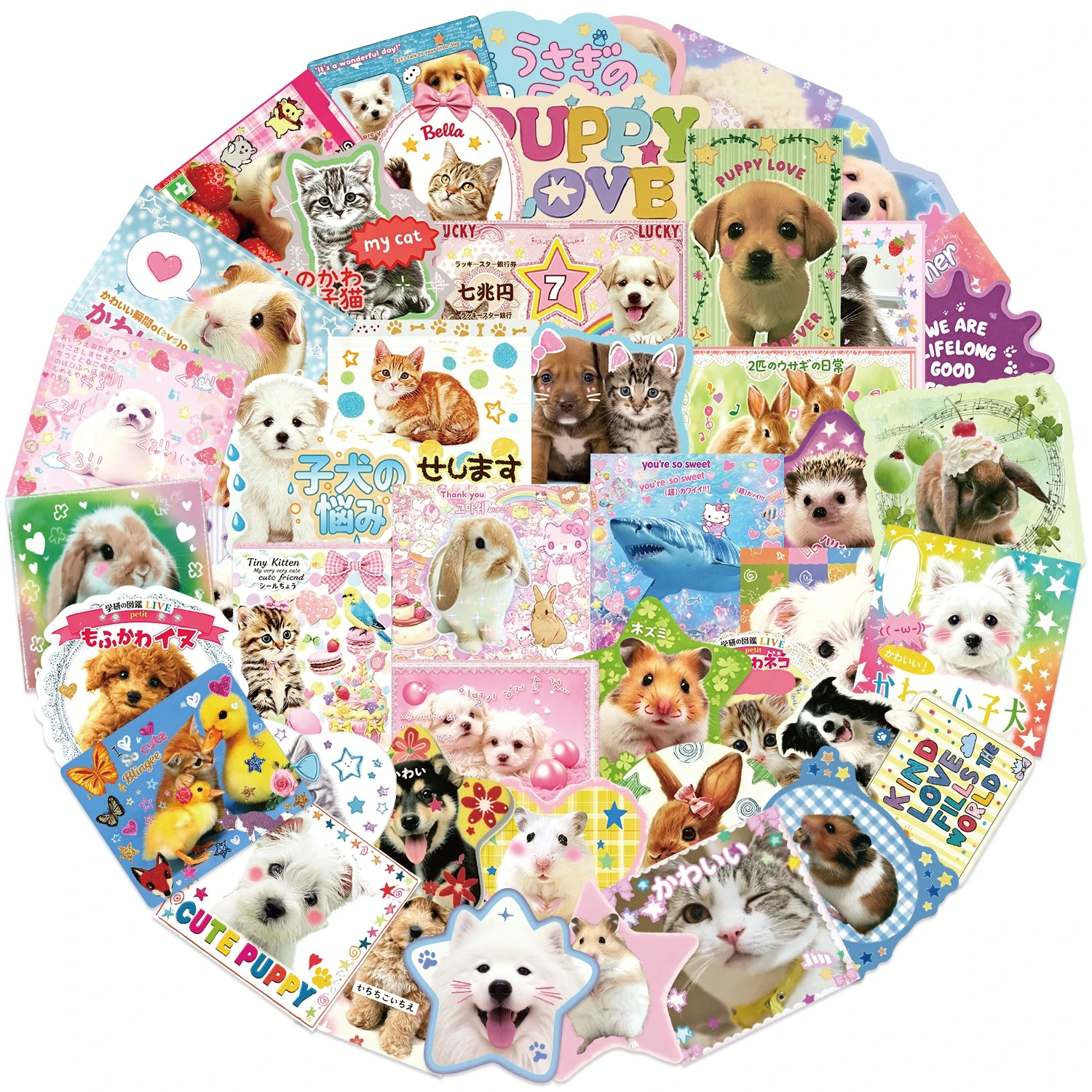 adesivos-japoneses-de-animais-fofos-10-30-50-pecas-para-mala-skate-laptop-bagagem-telefone-carro-estilo-diy-pegatinas
