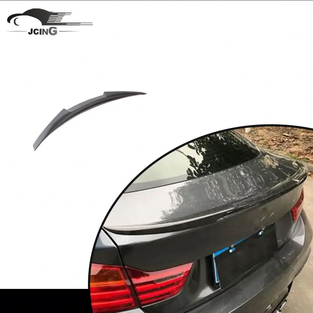 

Подходит для BMW F36 M4 420I 428I 430I 435I 440I GRAN COUPE M Sport 2013-2018 Автомобильный спойлер из углеродного волокна, спойлер на задний багажник, губа