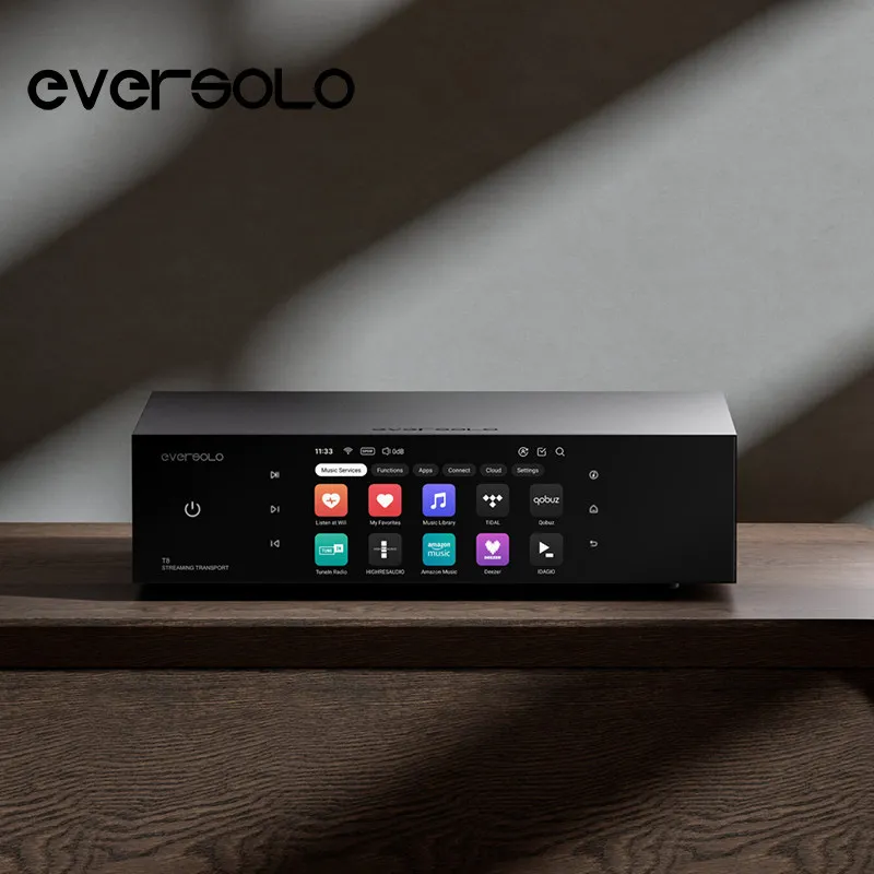 Eversolo T8 Digital Turntable Professional HiFi Music Network Streaming Player Digital Broadcast Lossless Streaming