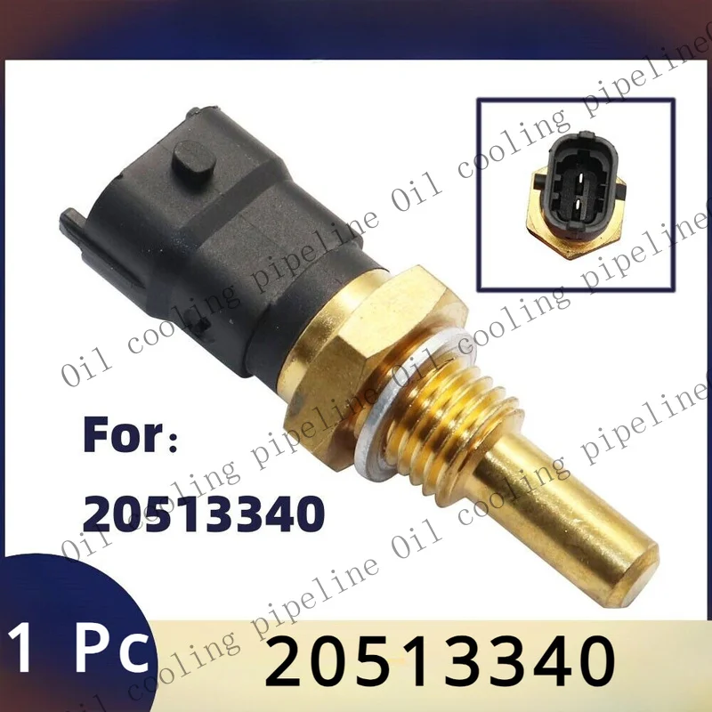 A+ 1 Pc Water Temperature Sensor 20513340 For Volvo EC290B EC210B EC140B EC240B*