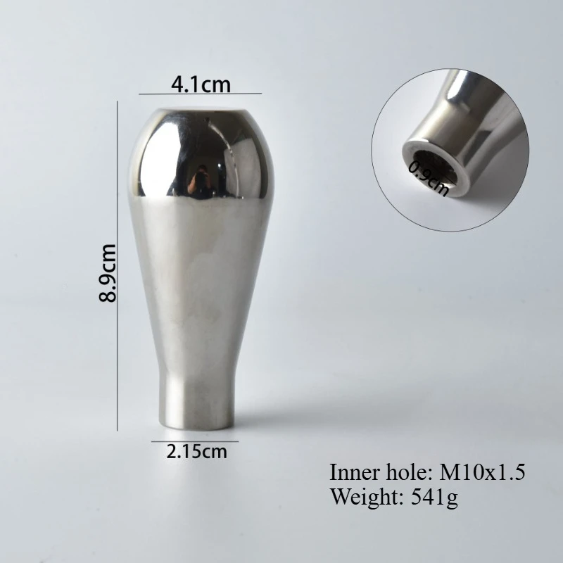 Stainless Steel Weighted Heavy M10x1.5 Car Sport Race Racing Rally Shift Gear Knob Shifter Lever For Honda Civic EG/EK GK5