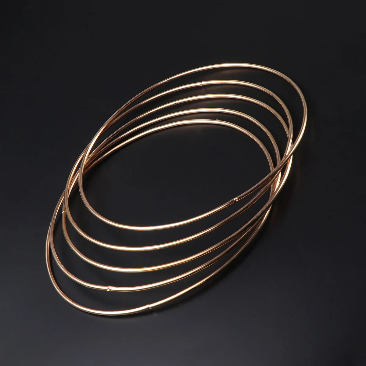 

10 Pcs Dream Catcher Accessories Dreamcatcher Crafting Metal Ring DIY Hoop Supplies Kit