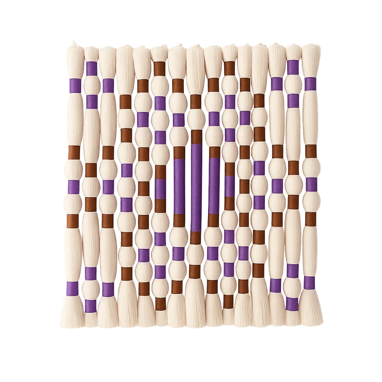 100*100cm Geometric Pattern Macrame Wall Hanging Bohemian Wall Art  Handmade Tapestry Wedding Backdrop Decoration Home EH2508008