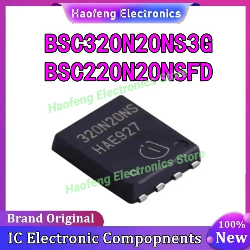 

320N20NS BSC320N20NS3G BSC220N20NSFD TDSON-8