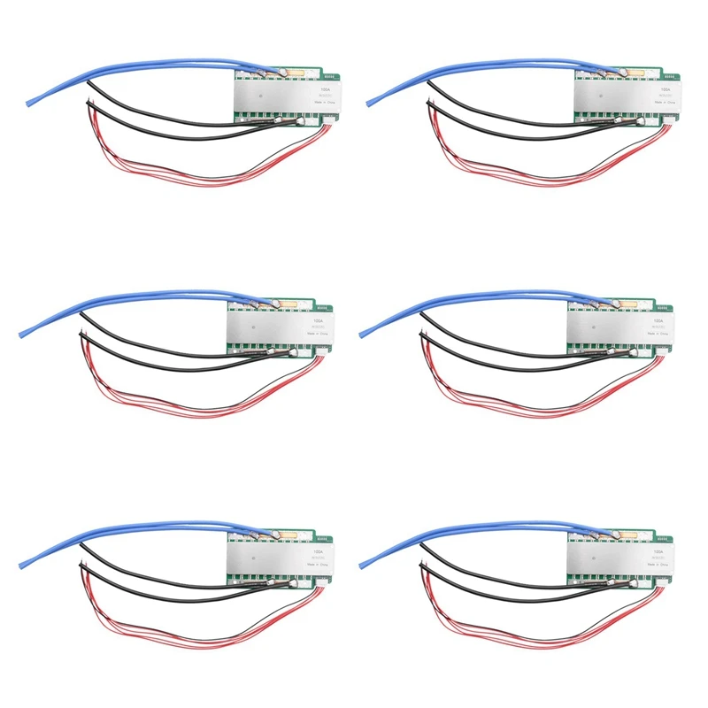 

N11R--6X-4S-100A-3.2V-Lifepo4-Protection-Board-12.8V-Car-Start-Inverter-BMS-PCB-Protection-Board
