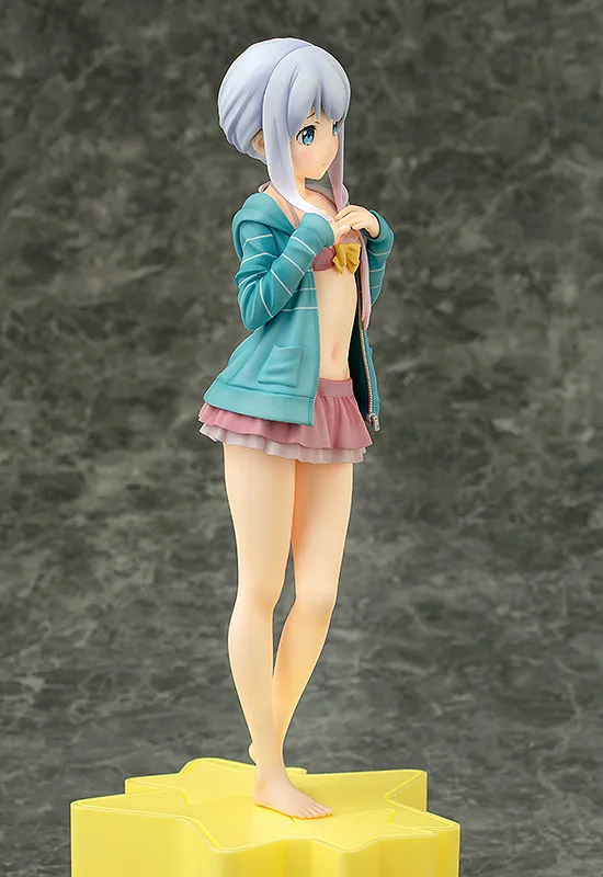 100% Original: Anime Eromanga Sensei Sagiri Izumi 1/7 Sexy girl Action Figure Anime Figure Model Toy Figure Collection Doll Gift