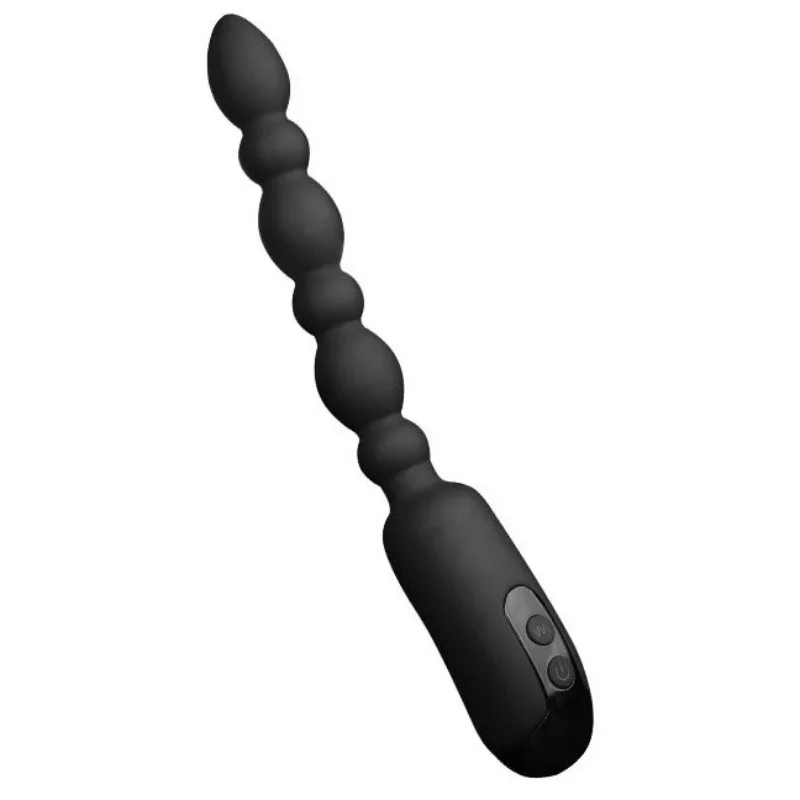 Powerful 6-Balls Vibrating Anal Beads Anal Plug USB Rechargeable G-Spot Vibrator Dildos Masturbator Sex Toys For Men/Women