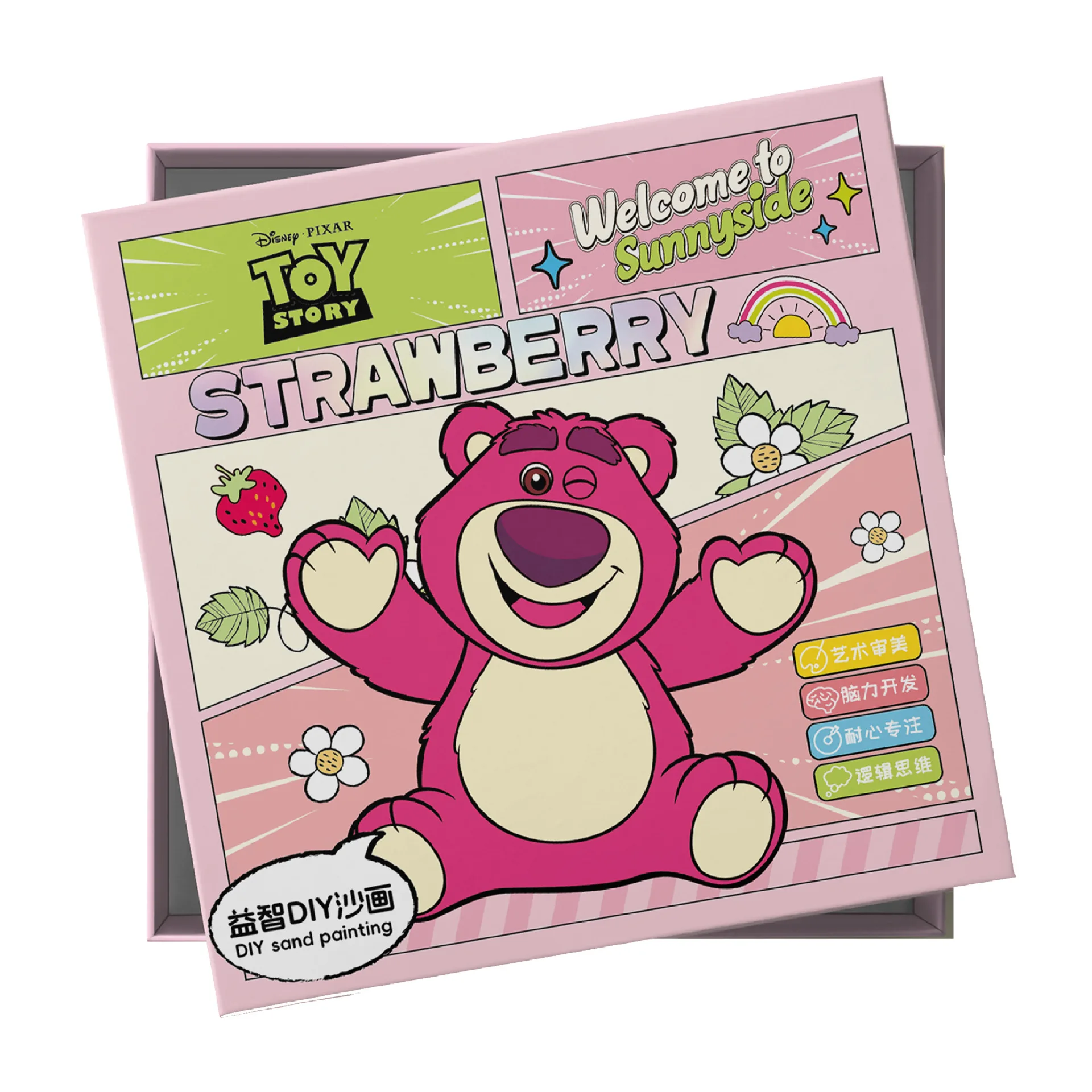 Disney's New Best-selling Sand Paintings Handcrafted Creative Sand Paintings Multi-color Parent-child Educational Colored Sand