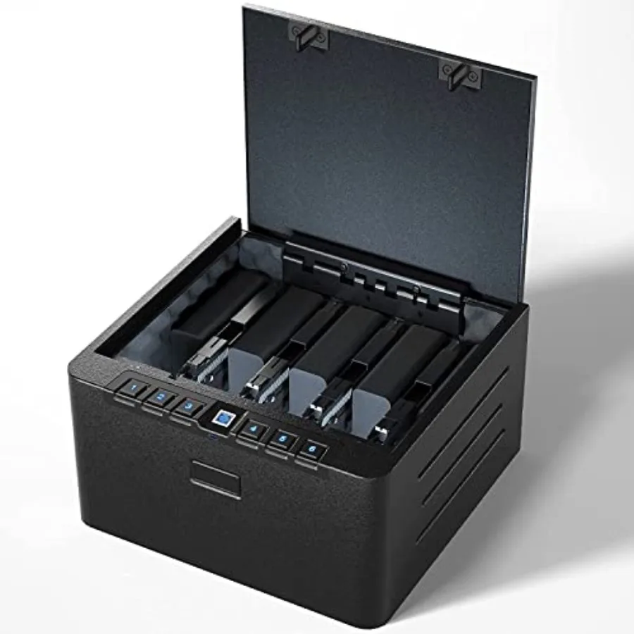 Biometric Quick Access Gun Safe for Handguns
