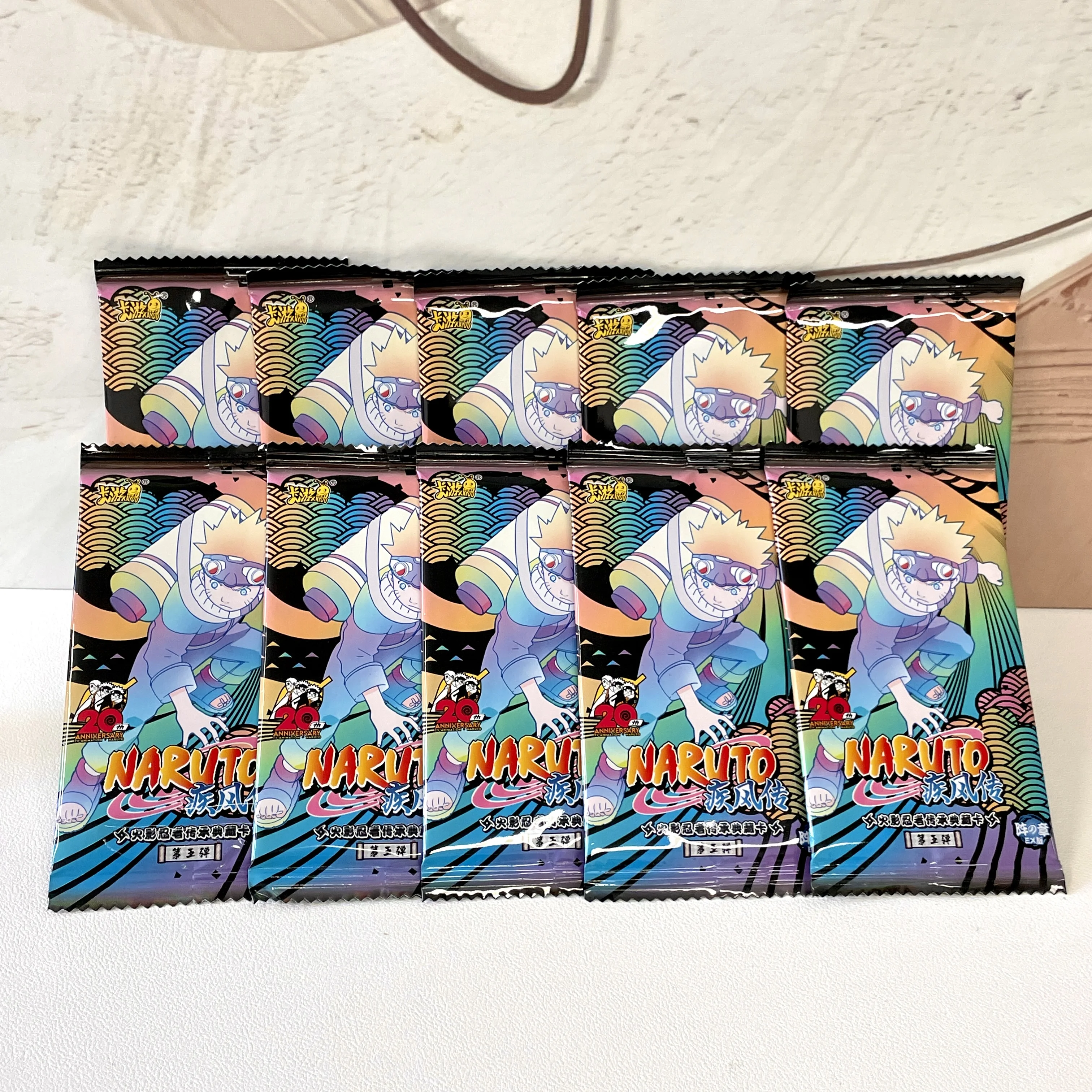 Genuine Kayou Naruto Cards Chapter of The Formation Rare EX Packs