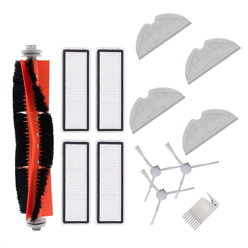 Aksesori suku cadang Robot penyedot debu Kit Filter Hepa untuk Xiaomi untuk MIJIA F9/1C/2C/1T
