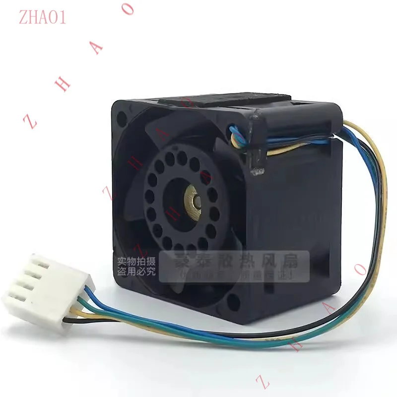 Z  for Delta FFB0412UHN 4028 DC12V 0.75A 4CM 4-Wire Silent Cooling Fan