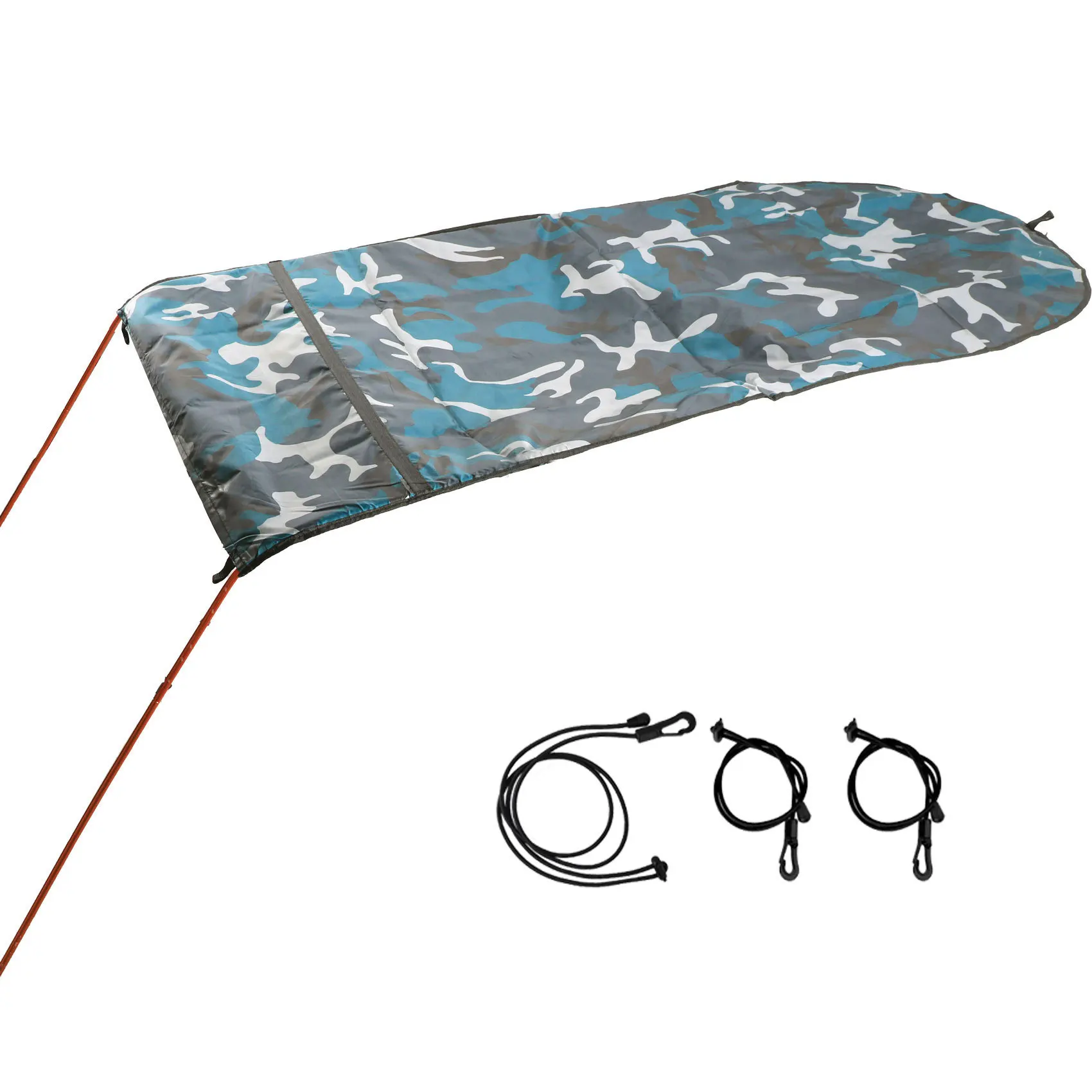 Marine sunshade, inflatable boat, rubber boat, fishing kayak, sunshade, kayak, air cushion boat, tent
