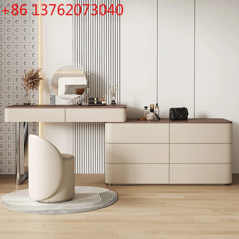 

Ящики для хранения туалетного столика, современный эстетический декор, минималистичный туалетный столик, деревянный декор, Vanitty Tocador, мебель для спальни