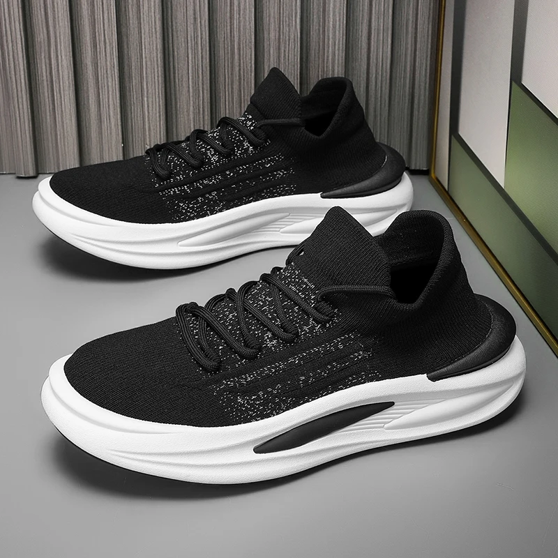 

Новая мужская спортивная обувь с четырехсезонной цветовой схемой и высококачественными дышащими весенне-летними уличными кроссовками