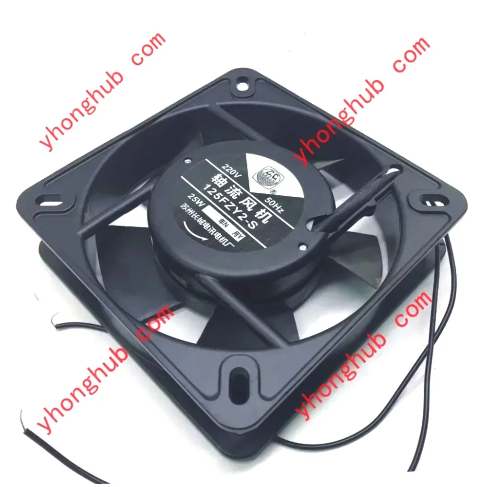 CHANG CHENG 125FZY2-S DC  25W 135x135x32mm Server Cooling Fan