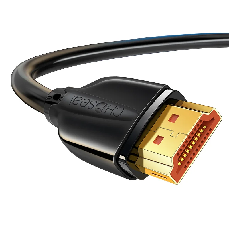 

CHOSEAL 8K HDMI-compatible Cable 2.1 48Gbps HDMI-compatible High Speed Cord 8K@60Hz HDCP 2.2&2.3 HDR Compatible with TV/PS4