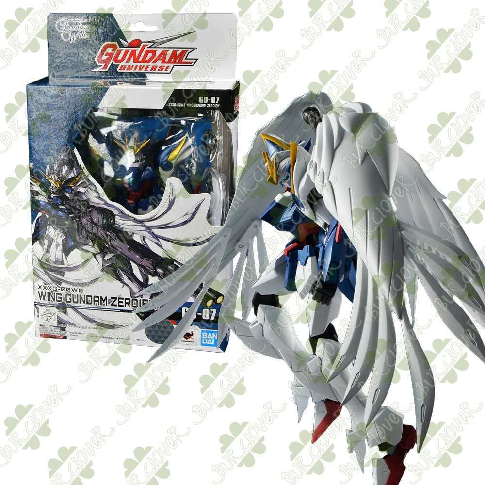 Bandai Original GH série GUNOAM DEATHSCYTHE GUNDAM bras lourds liberté GUNDAM EXIA Anime figurines jouets pour garçons/filles