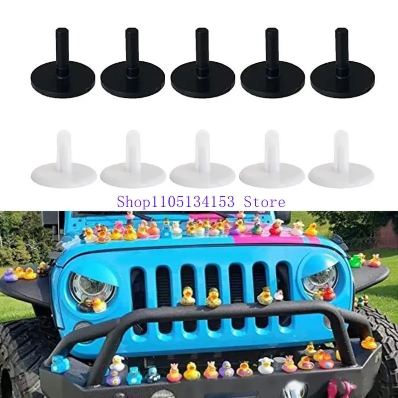 hg89 Car Rubber Duck Mount Dashboard Holder Bracket For Dash Fixed Display No Rubber Ducks Automotive-Decorative Accessories