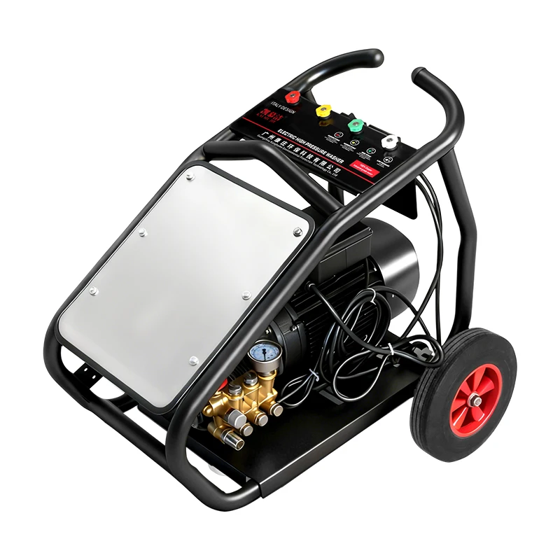 KH-1980B High-pressure Cleaning Machine Car Wash Machine 380V Car Wash Shop Farm Wash Floor  High-pressure Water Gun
