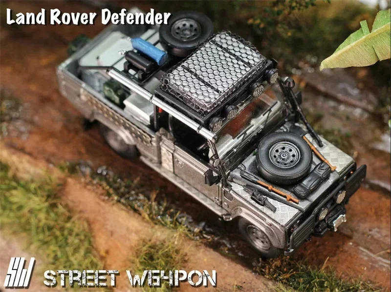 SW 1:64 Land Rover Defender Tomb Raider Limited999  Diecast Model Car