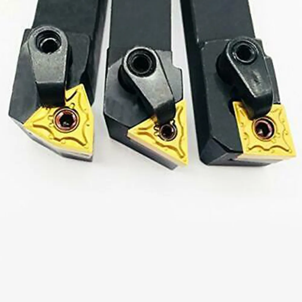 

CNC Lathe Excircle Indexable Carbide Turning Tool Holder Set 3PCS MTJNR1616H16 MWLNR1616H08 MCLNR1616H12 for Right Cutting