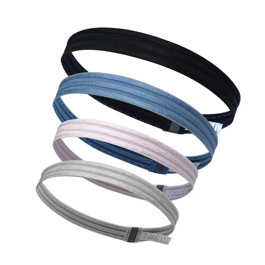 

Набор из 3 эластичных светоотражающих повязок для йоги и спорта, нескользящие, влагоотводящие, для занятий на улице и в зале