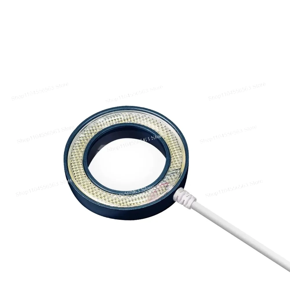 Sunshine Microscope with White Light Source, Dust-Proof Mirror Ring Lamp, Anti Fume Protector, Double Magnifier, 36 LED, SS-033C