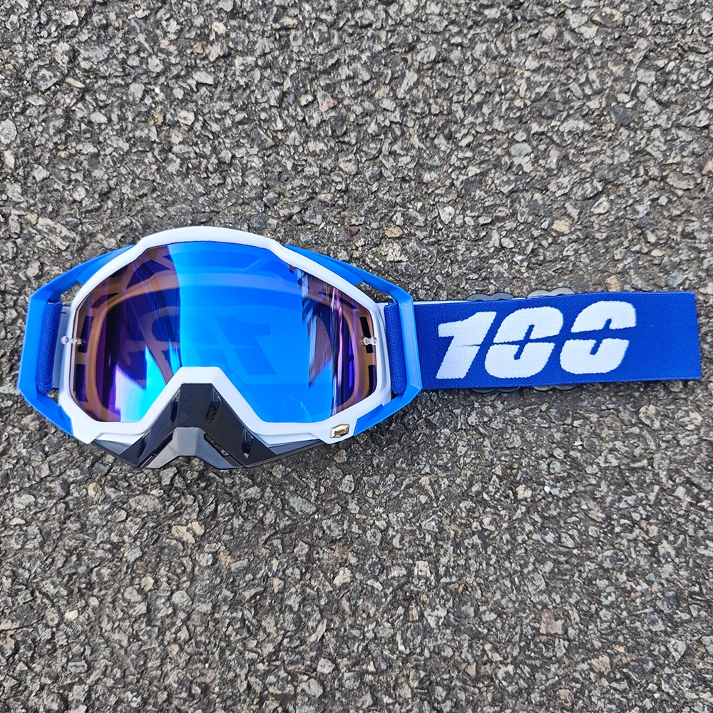 

100 Windproof Outdoor Sports Glasses High Definition Dustproof Four Season Man Woman Breathable Motorcycle Glasses ATV BMX