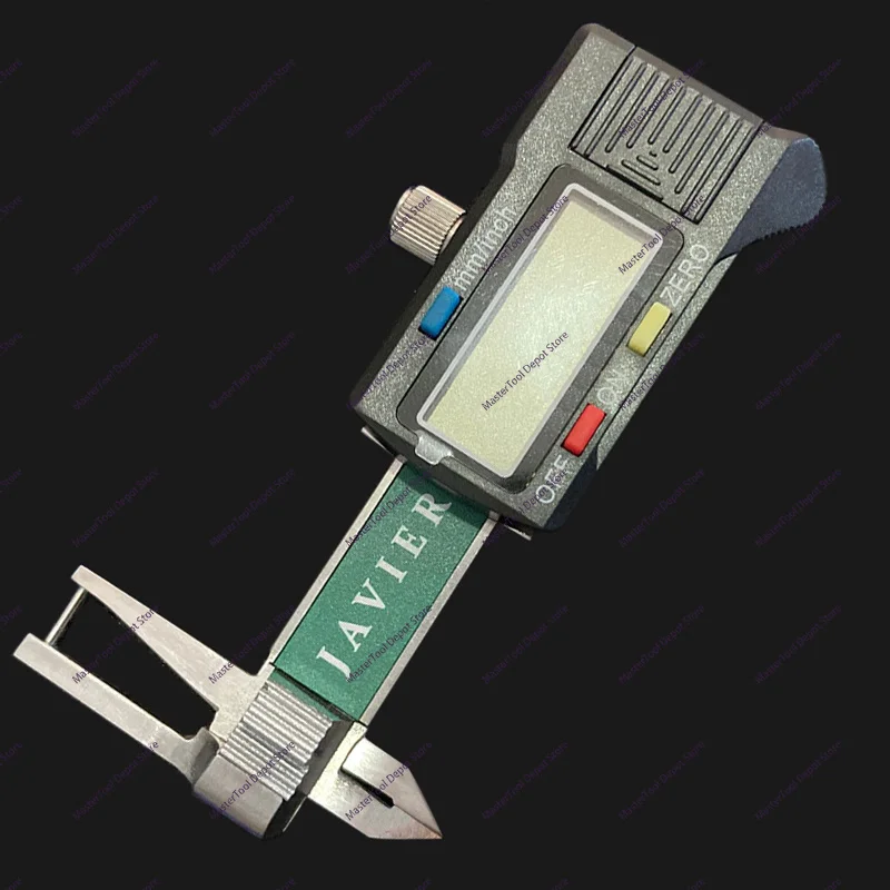 0-25mm Fast Mini Digital Thickness Gauge Thickness Tester 0-25.00mm/0-1 Inch Suitable for Pearls and Gemstones