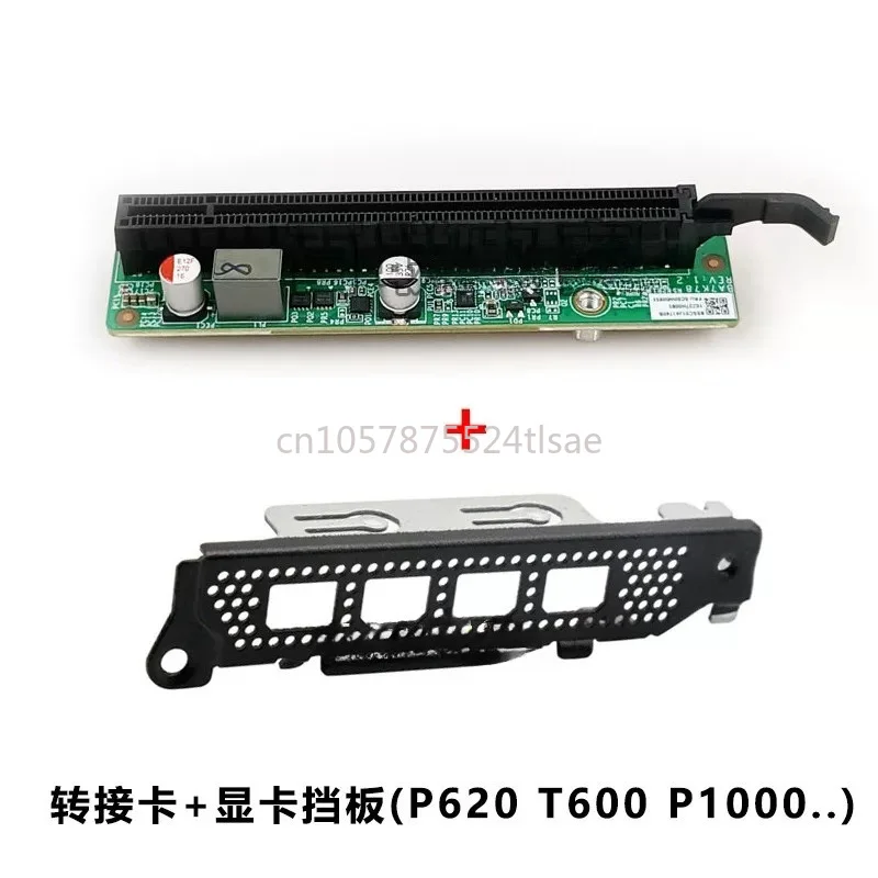 Adapter Card Graphics Card Baffle 5C50W00933 for Lenovo M950q M90q Gen3 P360 P3Tiny