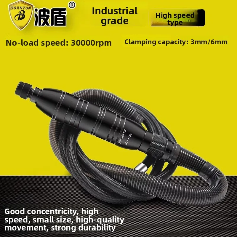 Wave Shield Pen-Type Grinding Machine, Pneumatic Grinding Pen, Grinder, Engraving Machine, Air-Powered Grinding Pen Bd-0053