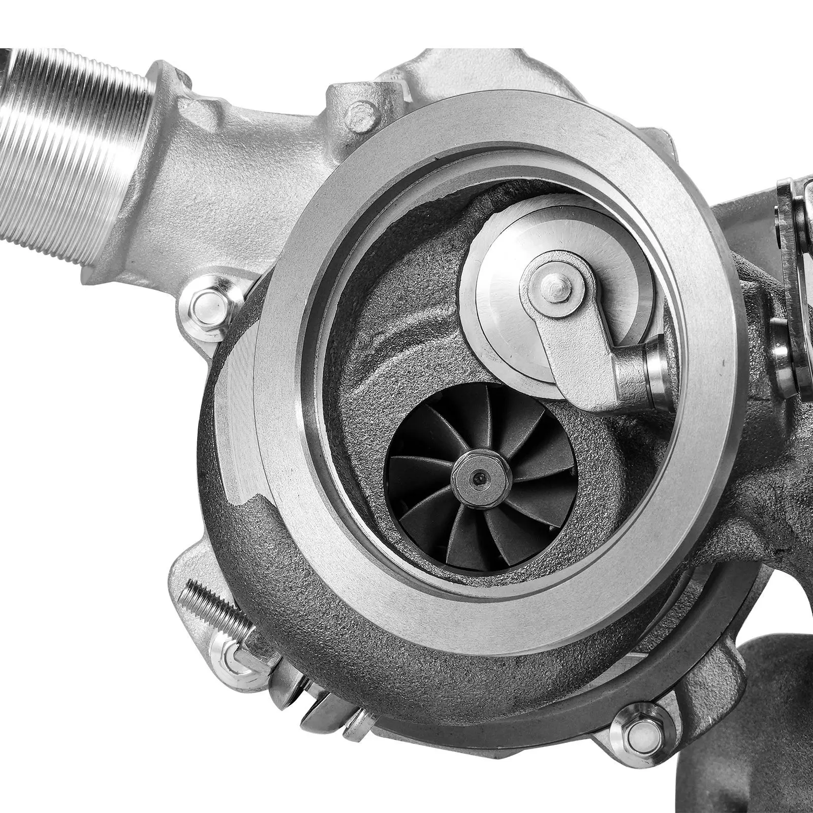 Complete Turbo Turbocharger Chevy Chevrolet Cruze 2011-2015 with Gasket Kit, Sonic 2012-2020 & Trax 2013-2021 & Buick Encore