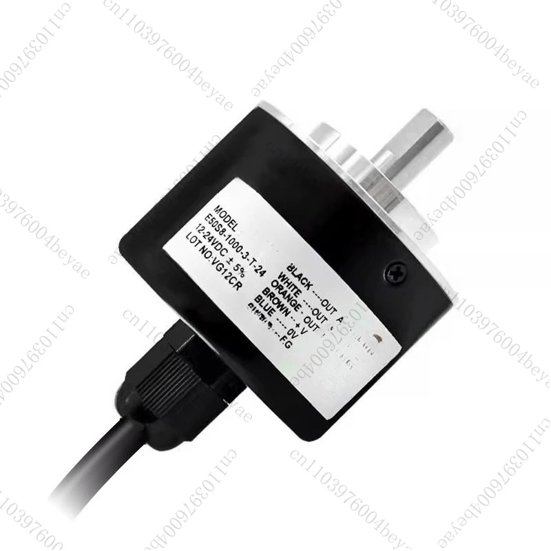E50S8-100-3-T-24  E50S8-60-3-T-24  Authentic Original Spindle Rotary Encoder Incremental