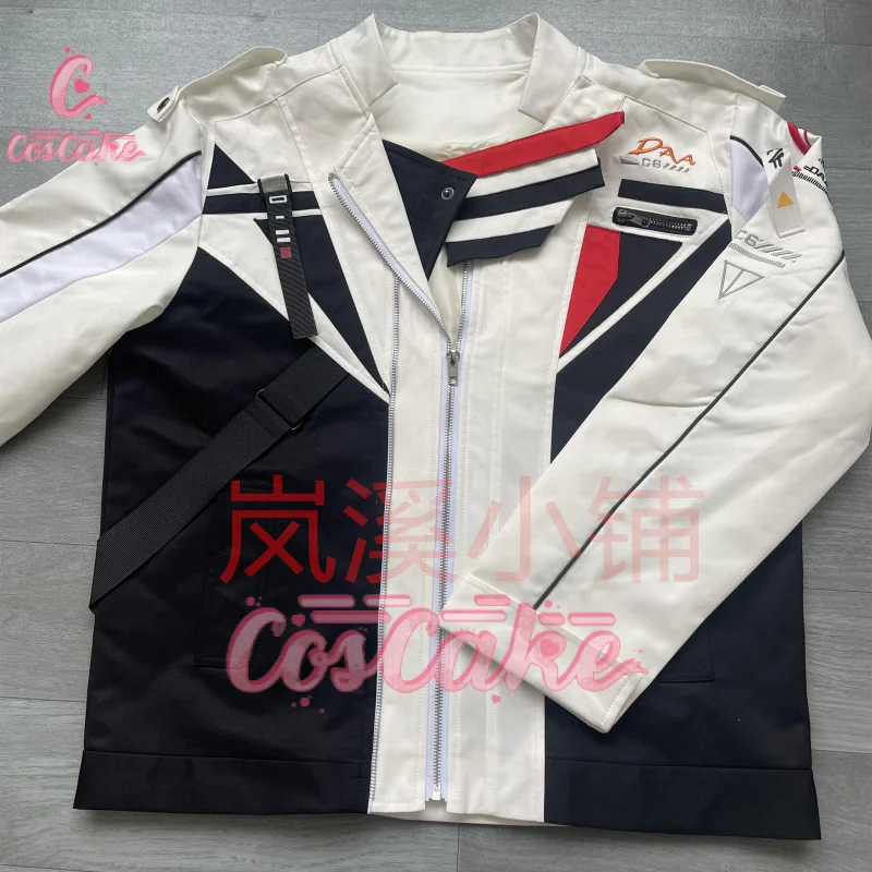 

Caleb Cosplay Costume Love and Deepspace Heterochromatic jacket Uniform Cap Halloween Party for Women Men Carnival Props