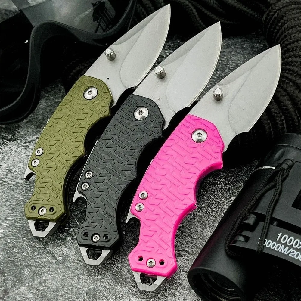 

Multi-Functional KS 3800 Shuffle Mini Folding Knife 8Cr13Mov Blade Nylon Fiberglass Handle Outdoor Hunting Hiking Knives