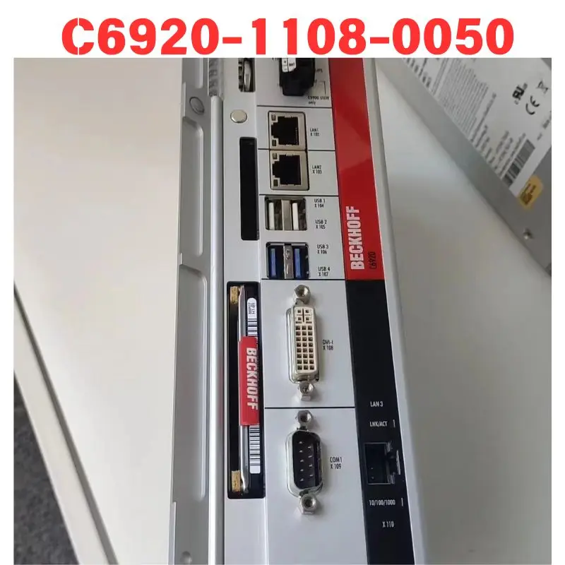 C6920-1108-0050 PLC Functional test OK