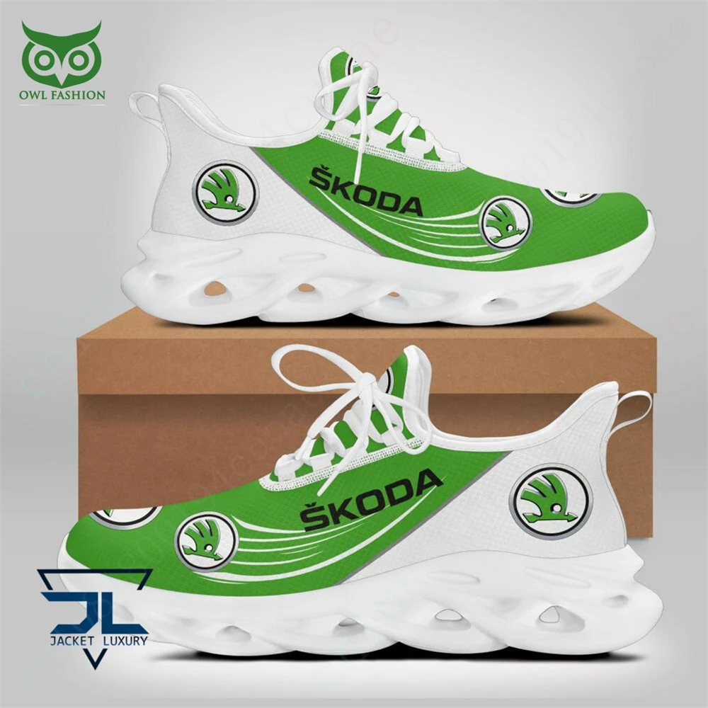 Skoda Shoes Sports Shoes For Men Lightweight Comfortable Male Sneakers Unisex Tennis Big Size Casual Original Men's Sneakers
