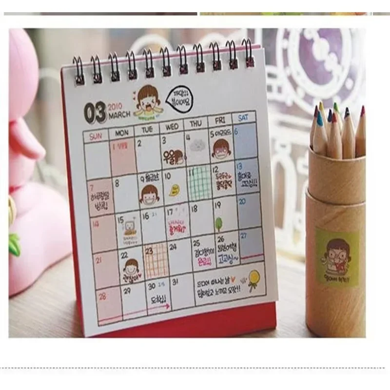 2packs/lot Cute Lovely Multifunction Cartoon MOMO Girl  Sticker Set  DIY PVC Sticker Sign post children stickers