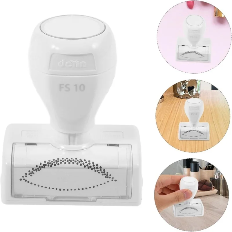 Reusable Eyelash Practice Seal Stamp Lash Stamping Assistant Easy Application Eyelash Makeup Practice Auxiliary Tools