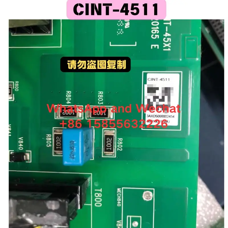 Used ACS580 series CINT-451145KW frequency converter power board drive board with module Functional test OK Fast delivery