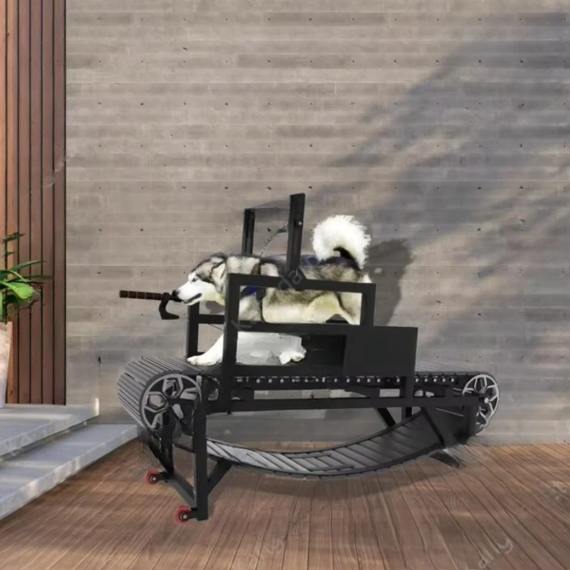 

New dog training equipment, treadmill, dog pet rehabilitation folding type, dog running machine heavy duty anti-skid