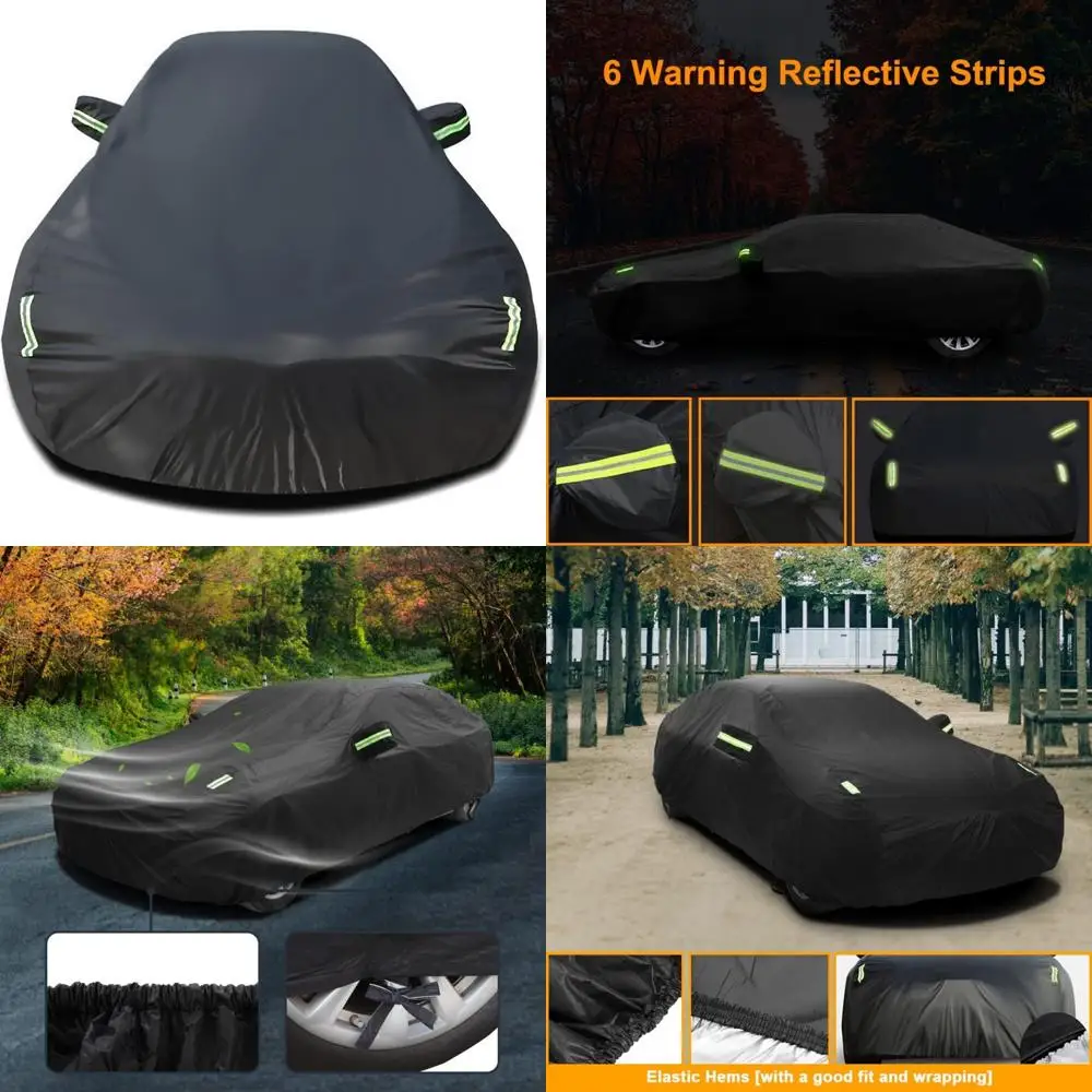 

Custom Waterproof All-Weather Car Cover with Cotton Lining for SUV Models 2007-2025, Compatible with X5, X5M, X6, X6M