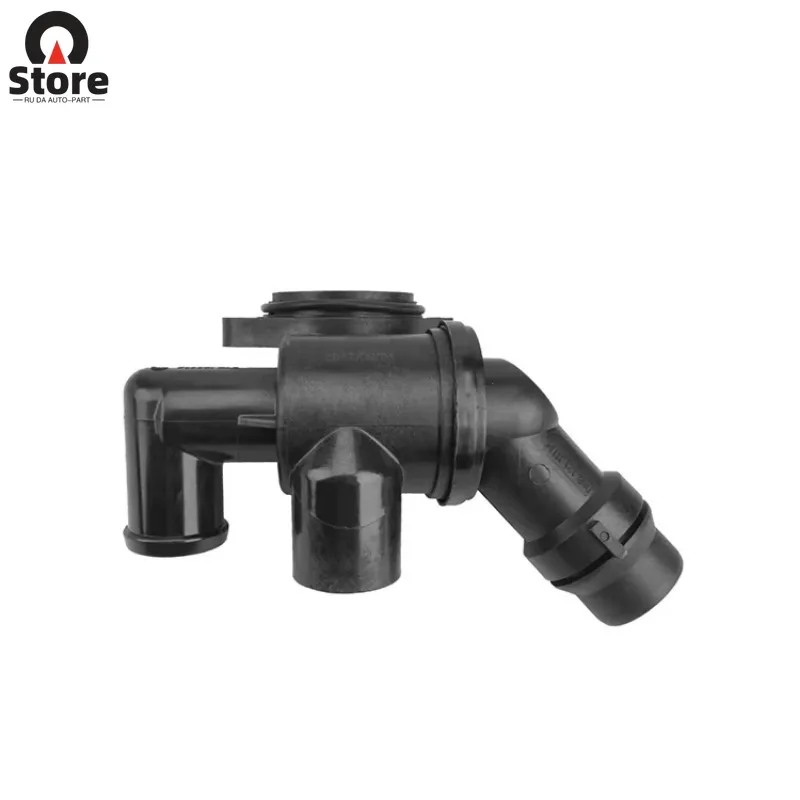 

6D121111G 39099 455769 Coolant Thermostat Housing / Water Outlet Suitable for AUDI A4 B7 2.0T 06D121111G 9025134 1430860 576189